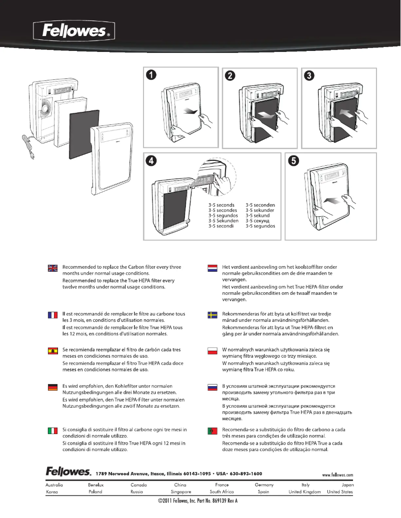 Image de la première page du manuel de l'appareil AP-300PH