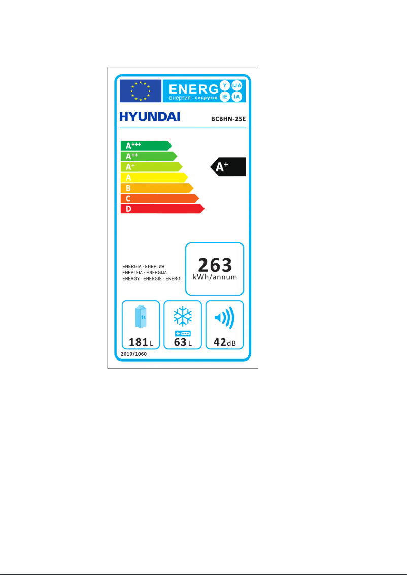 Page 1 de la notice Manuel utilisateur Hyundai BDDHN-29SM1FB0