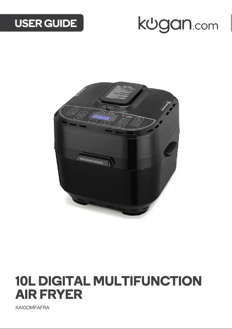 Page 1 de la notice Manuel utilisateur Kogan KA10DMFAFRA