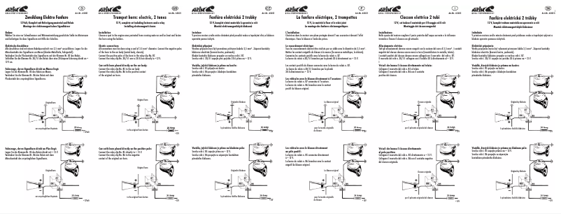 Page n°1 - Manuel utilisateur Alpin 63021