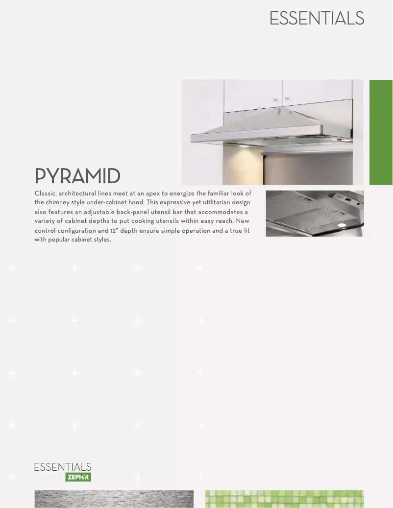 Page n°1 - Fiche technique Zephyr ZPYE30AS