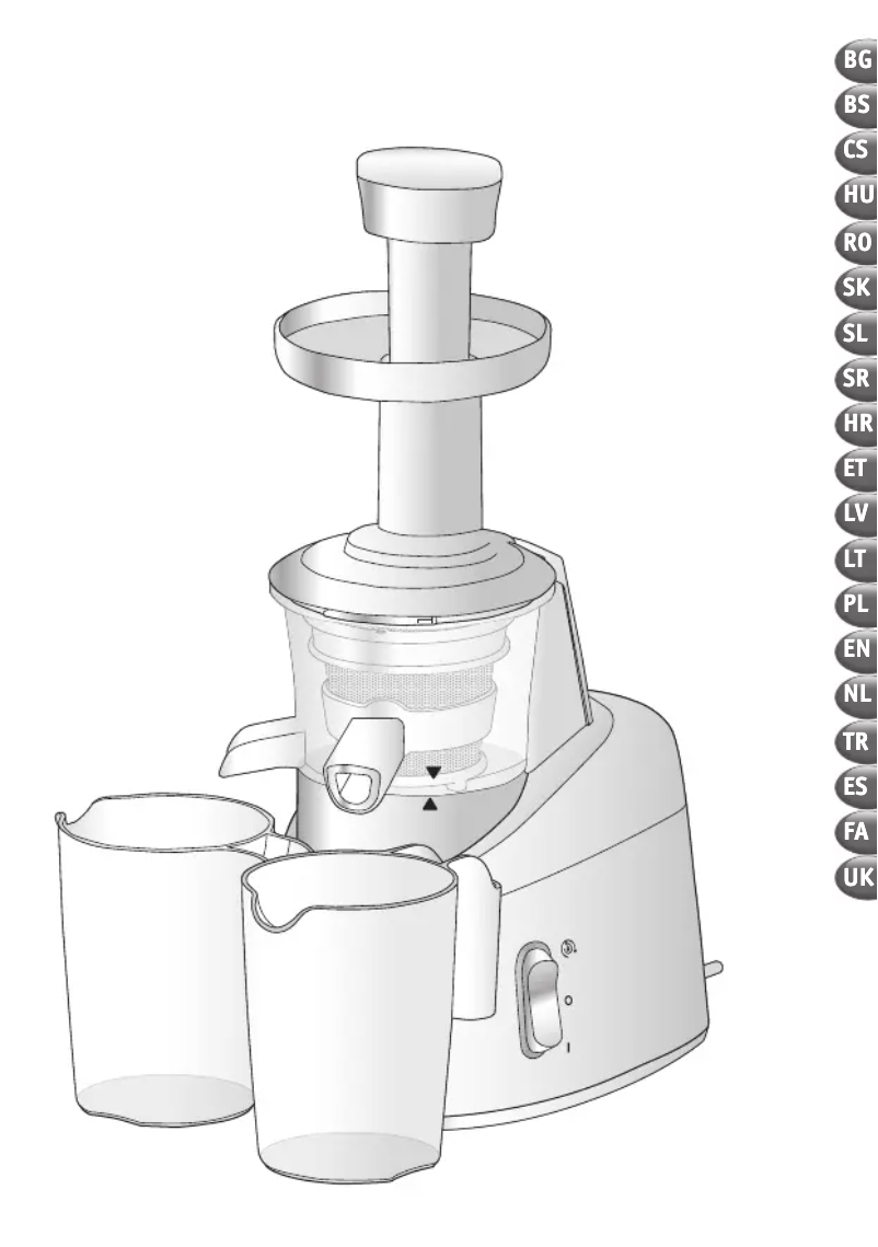 Page 1 de la notice Manuel utilisateur Tefal Infiny Juice ZC255