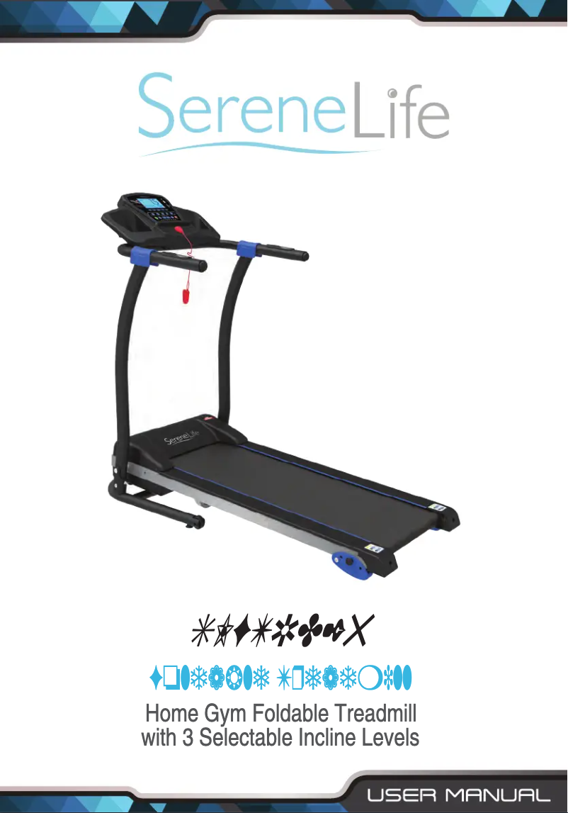 Imagen de la primera página del manual del dispositivo SLFTRD25.5