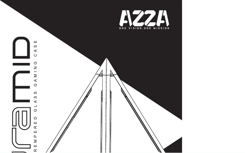 Page 1 de la notice Manuel utilisateur Azza Pyramid V