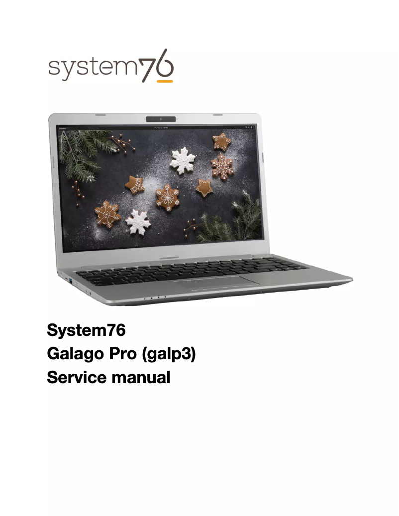 Image de la première page du manuel de l'appareil Galago UltraPro