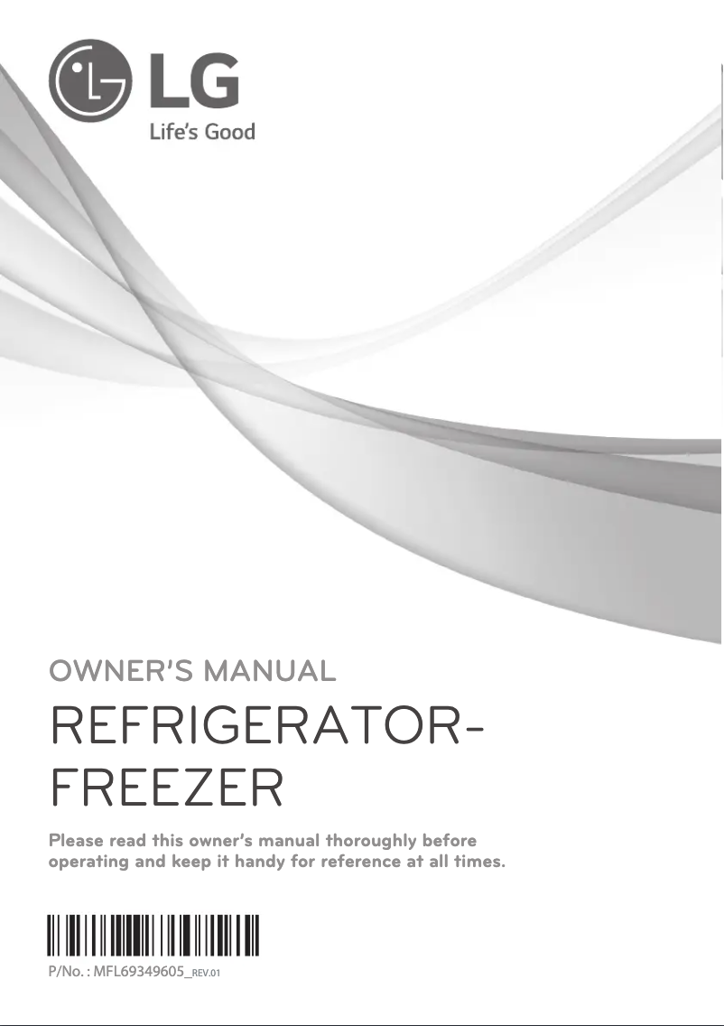 Image de la première page du manuel de l'appareil BF32W