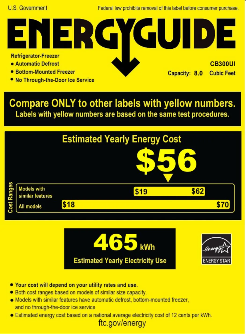 Image de la première page du manuel de l'appareil CB300UI