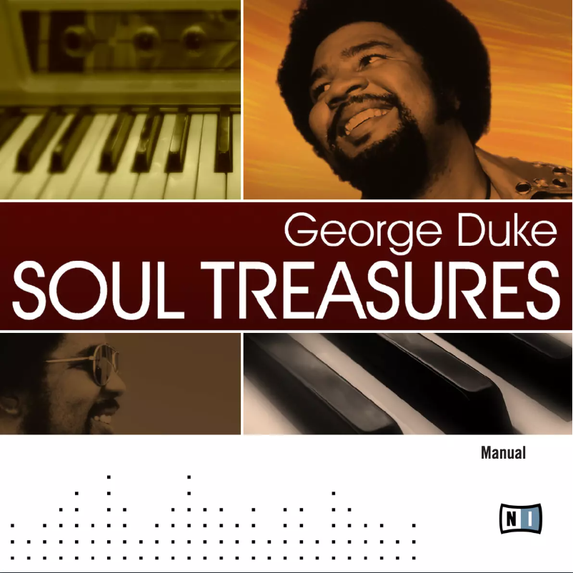Page n°1 - Manuel utilisateur Native Instruments George Duke Soul Treasures