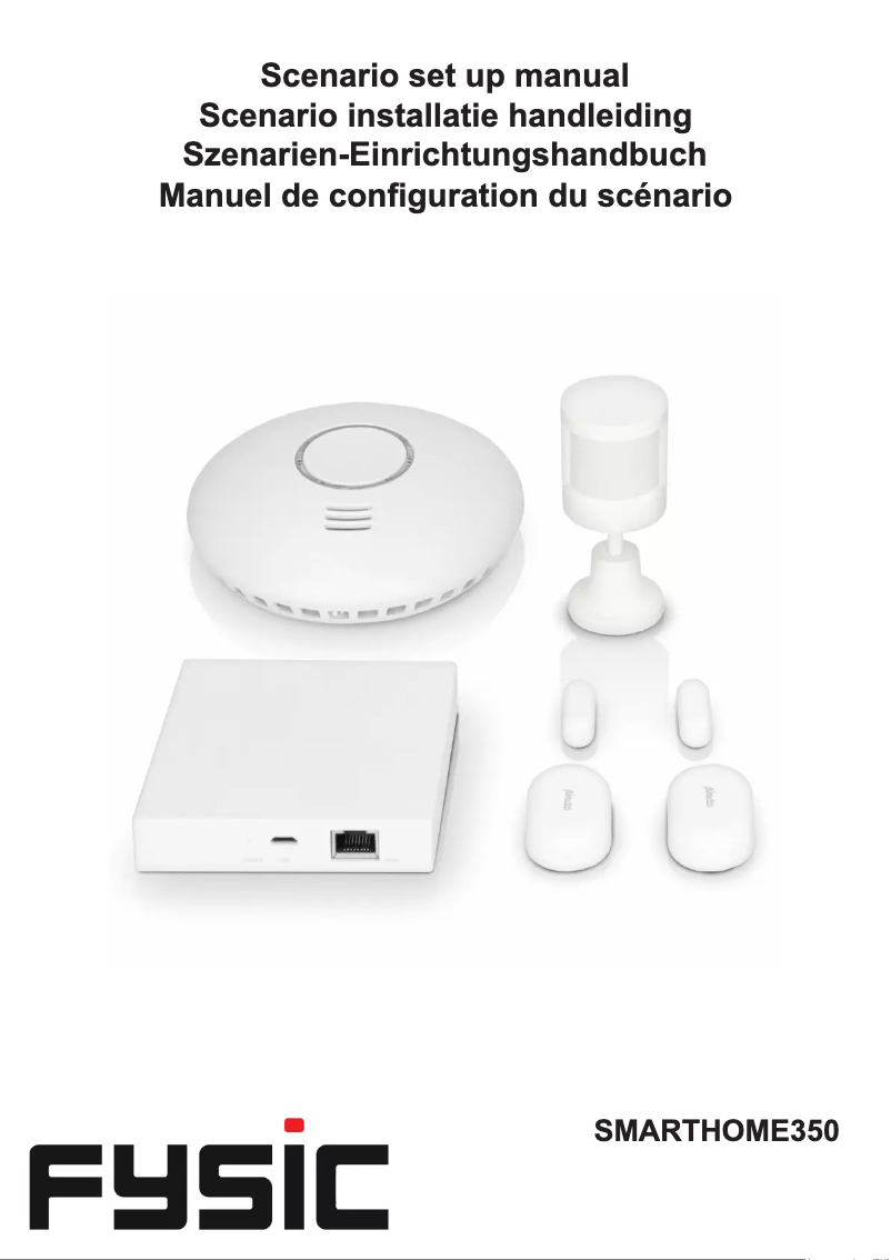 Image de la première page du manuel de l'appareil SMART-DOOR10