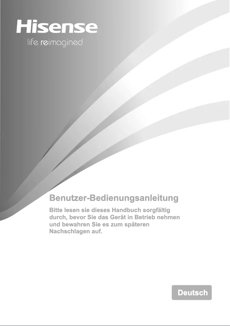 Image de la première page du manuel de l'appareil RB400N4BC3