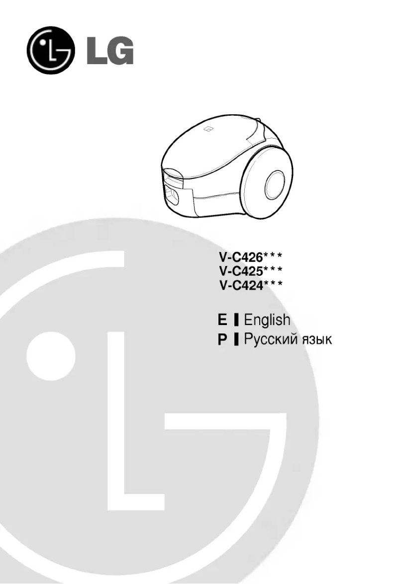 Page n°1 - Manuel utilisateur LG V-C4242HD