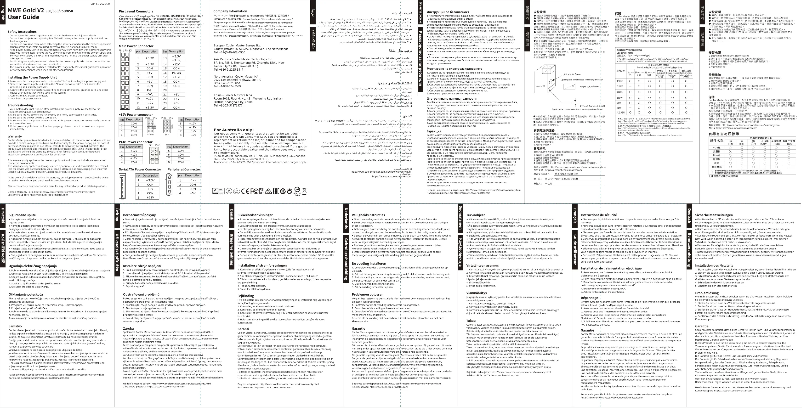 Page 1 de la notice Manuel utilisateur Cooler Master MWE Gold 750