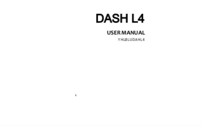 Page 1 de la notice Manuel utilisateur BLU Dash L4 3G