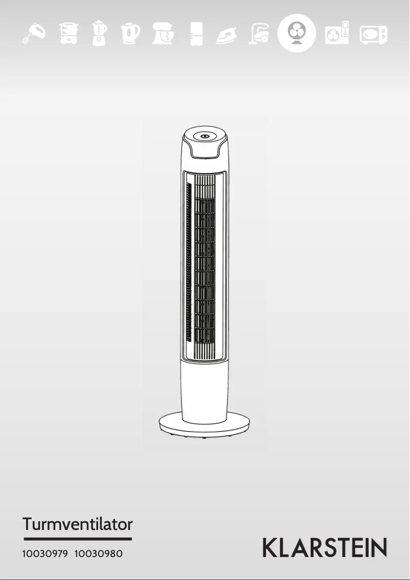 Page 1 de la notice Manuel utilisateur Klarstein 10030980