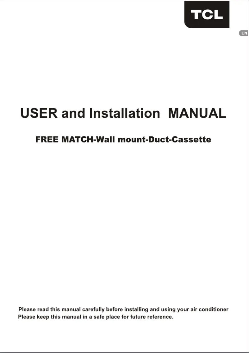 Image de la première page du manuel de l'appareil MN09SS2
