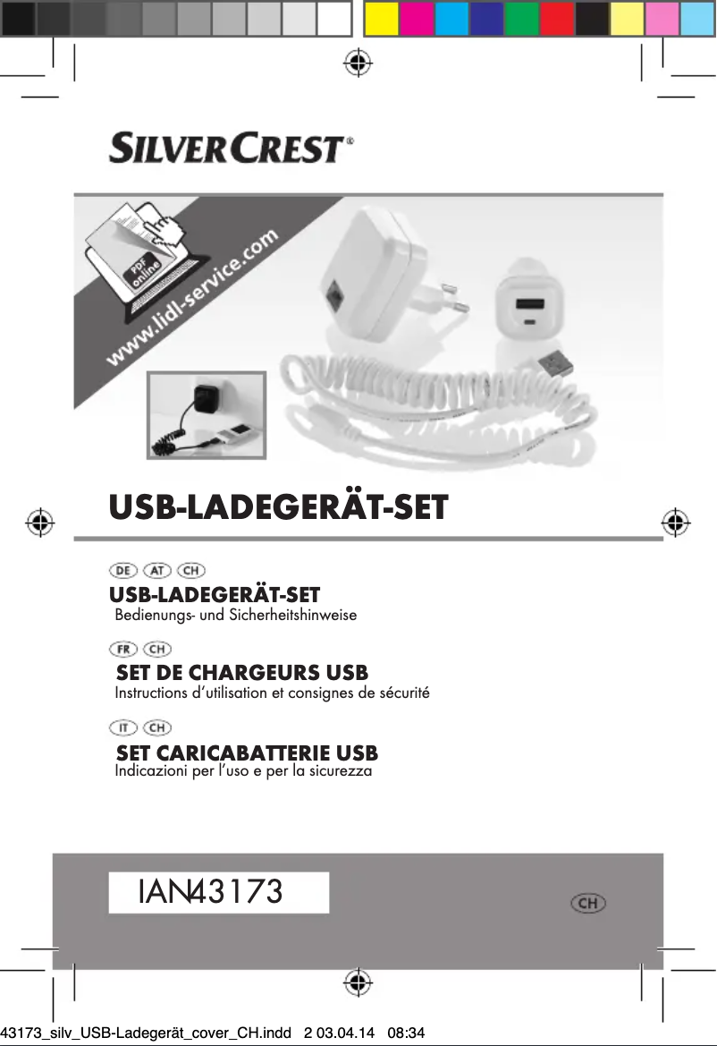 Page 1 de la notice Manuel utilisateur SilverCrest Z32144