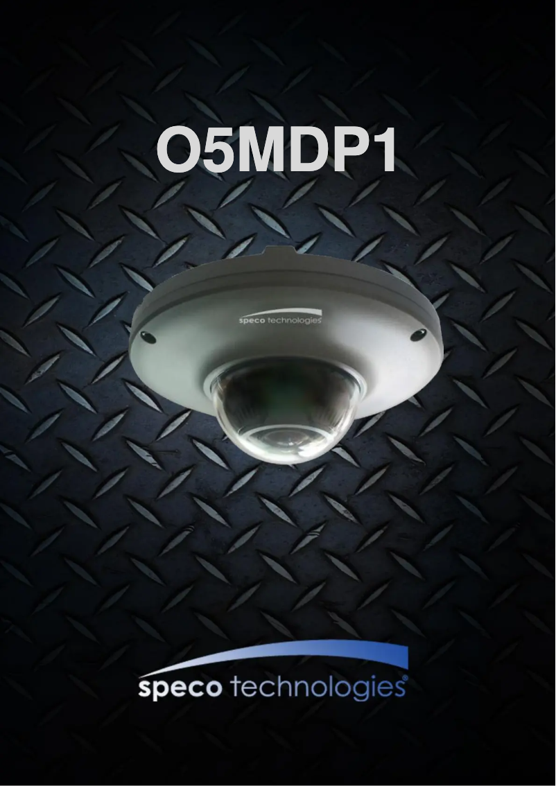 Imagen de la primera página del manual del dispositivo O5MDP1