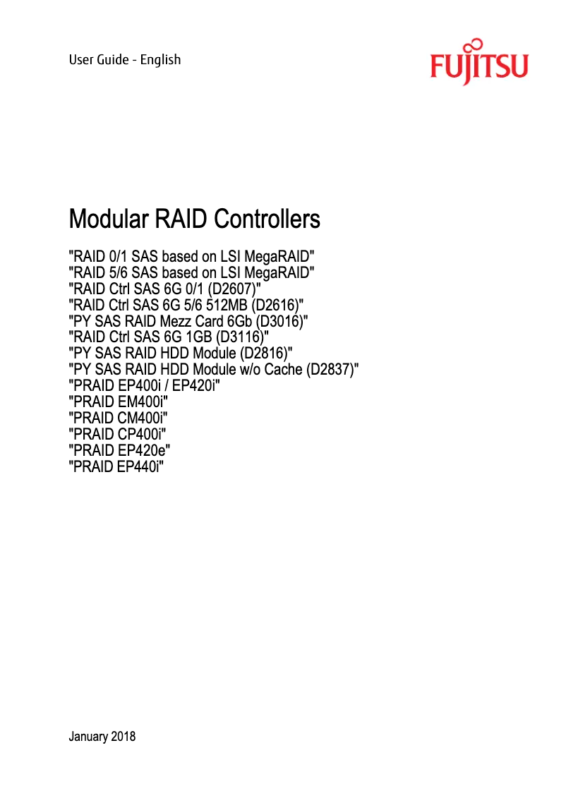 Image de la première page du manuel de l'appareil TFM Module f/FBU option