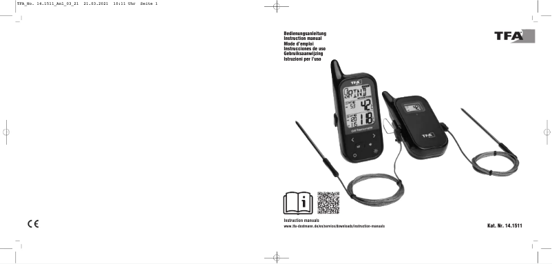 Image de la première page du manuel de l'appareil Küchen-Chef Twin 14.1511