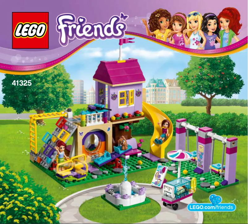 Page 1 de la notice Manuel utilisateur Lego Friends 41325