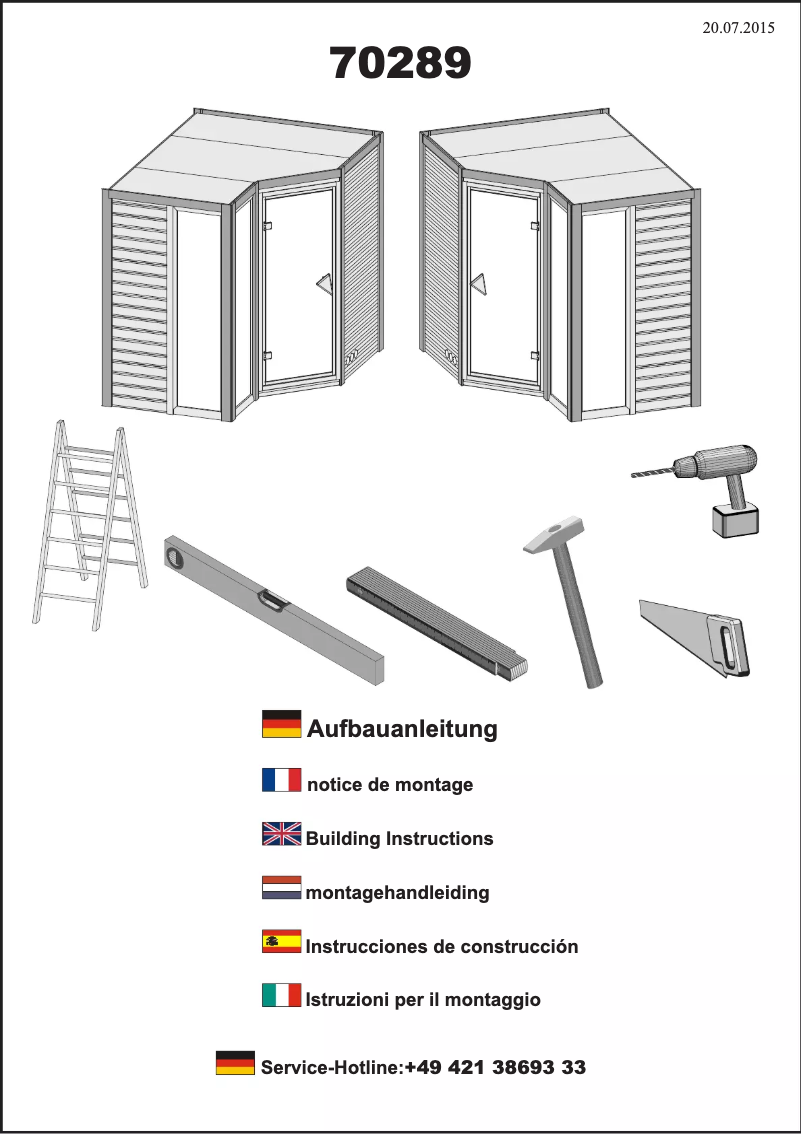 Image de la première page du manuel de l'appareil Amara