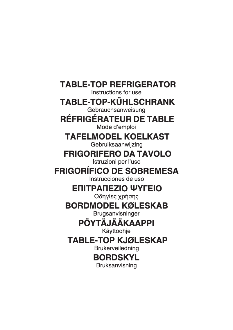 Page 1 de la notice Manuel utilisateur Bauknecht K55VM 1130 W