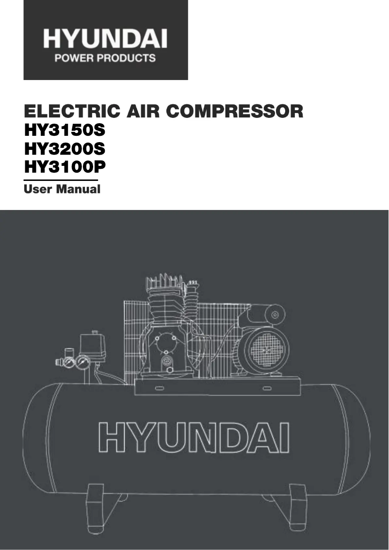Page n°1 - Manuel utilisateur Hyundai HY3150S