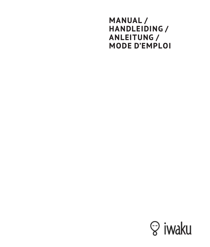 Image de la première page du manuel de l'appareil Wake-up