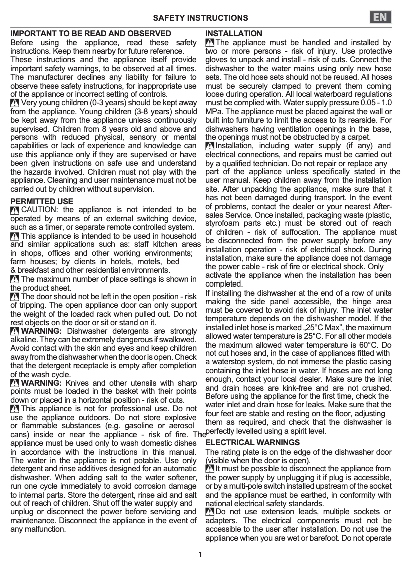 Imagen de la primera página del manual del dispositivo WUC 3C32 P