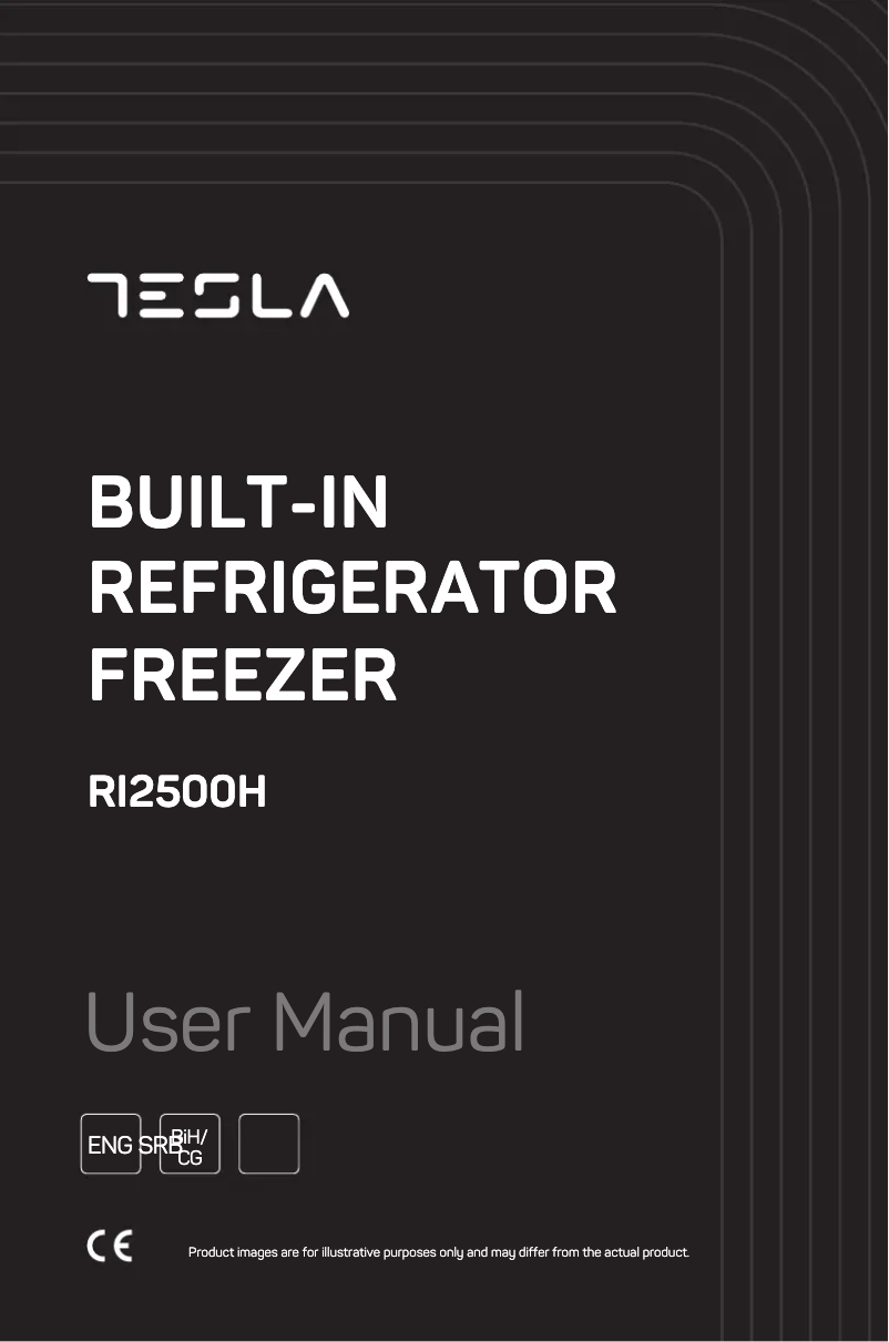 Page n°1 - Manuel utilisateur Tesla RI2500H
