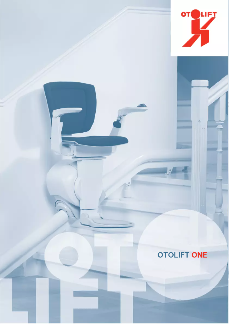 Page n°1 - Manuel utilisateur Otolift One