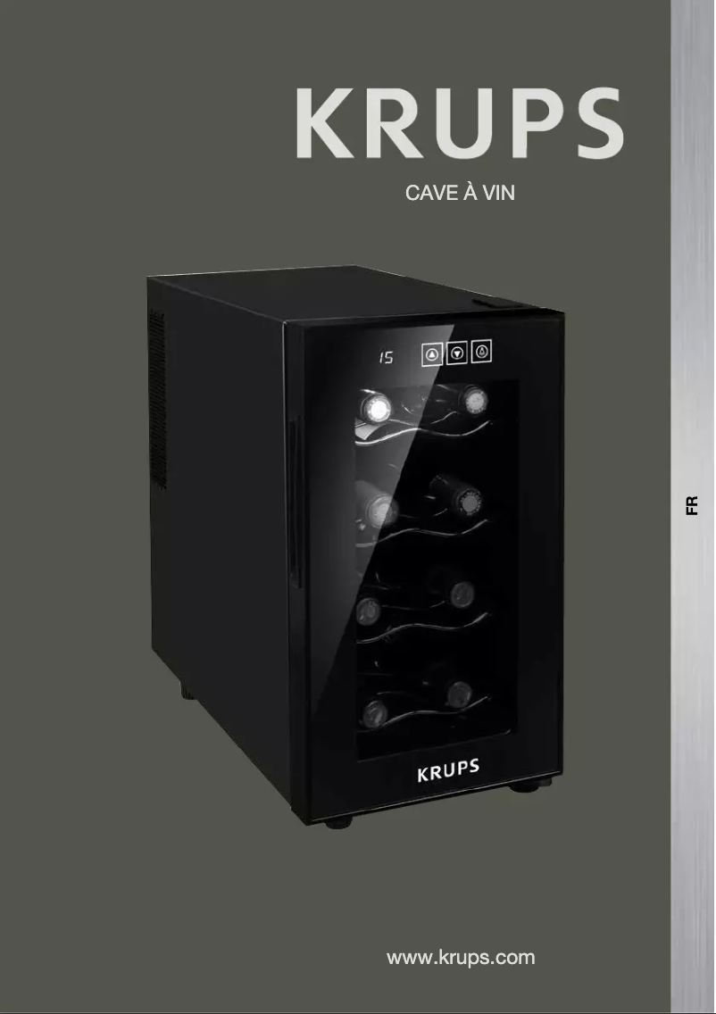 Page n°1 - Manuel utilisateur Krups JC3008