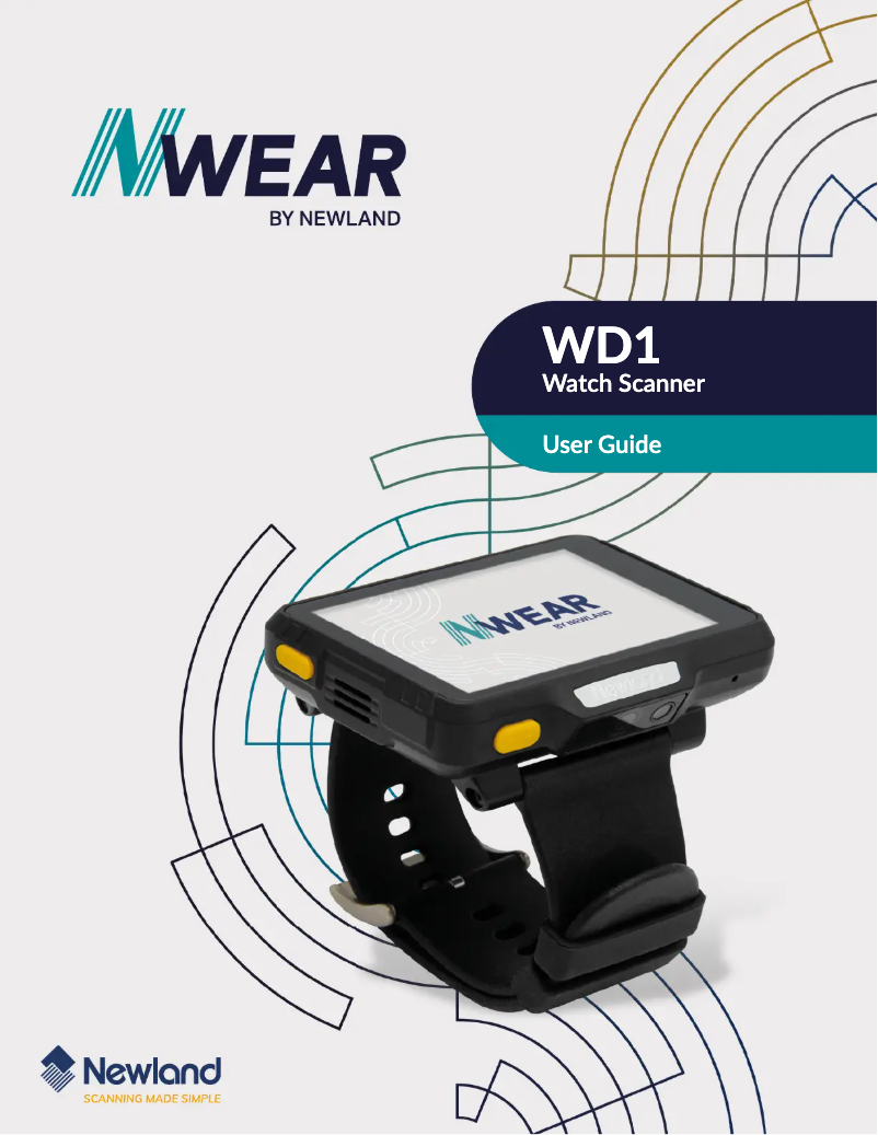 Página 1 del manual Manual de usuario Newland WD1