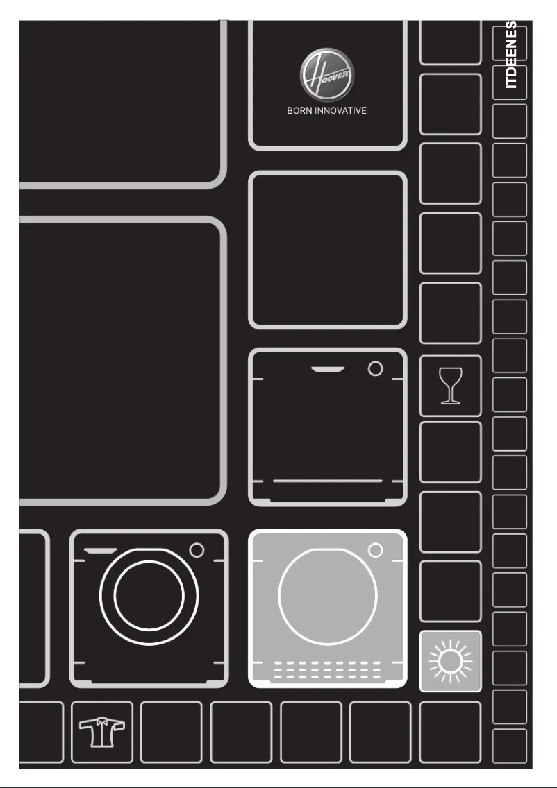 Page n°1 - Mode d'emploi Hoover ATDH9A3TKEXMS-S