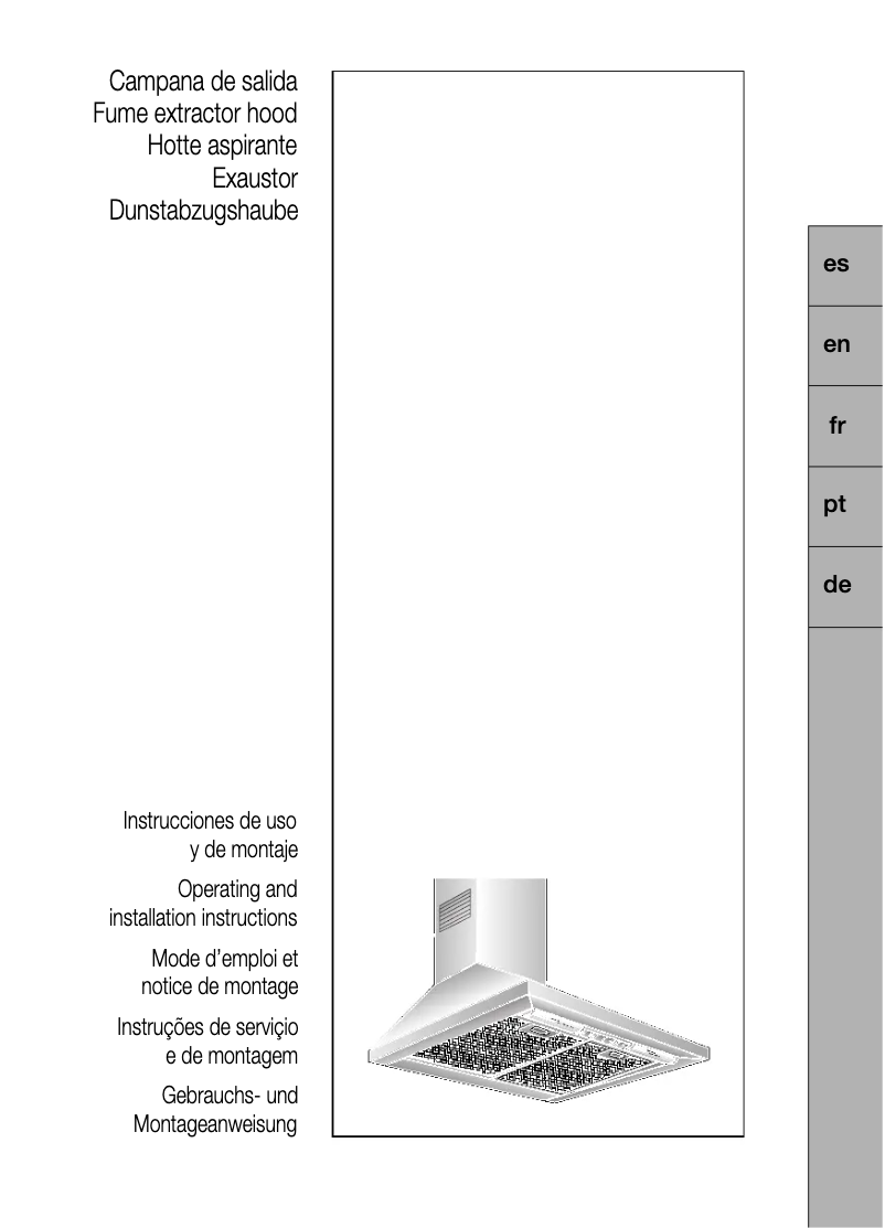 Page 1 de la notice Manuel utilisateur Balay 3BD 794 X RVS