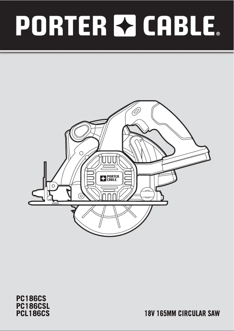 Page 1 de la notice Manuel utilisateur Black & Decker PCL186CS