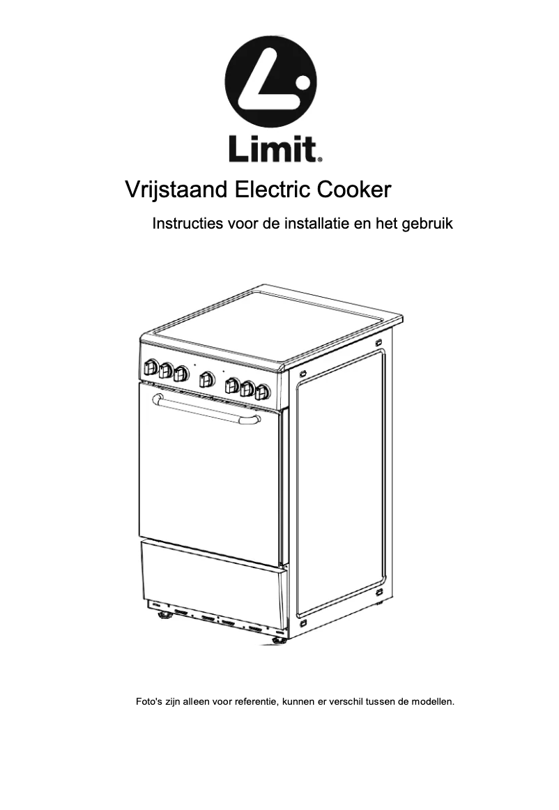 Page n°1 - Manuel utilisateur Limit LIVEF60B