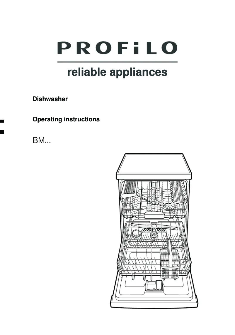 Page 1 of the manual User Manual Profilo BM6224
