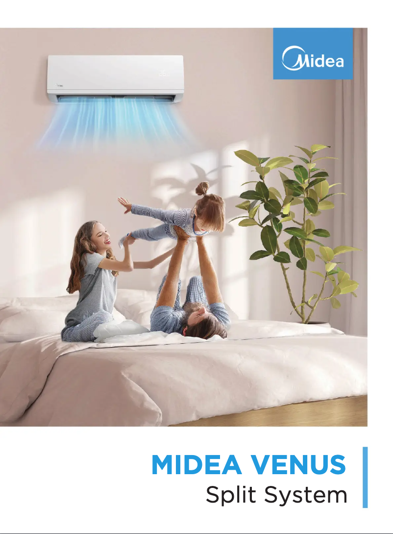 Page 1 de la notice Brochure Midea MFAG36VA-W