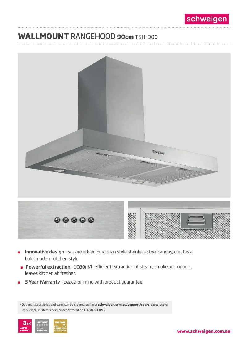 Image de la première page du manuel de l'appareil TSH-900