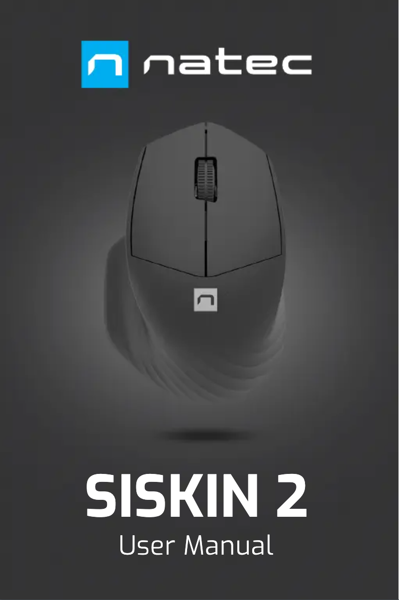 Page 1 de la notice Manuel utilisateur Natec Siskin 2
