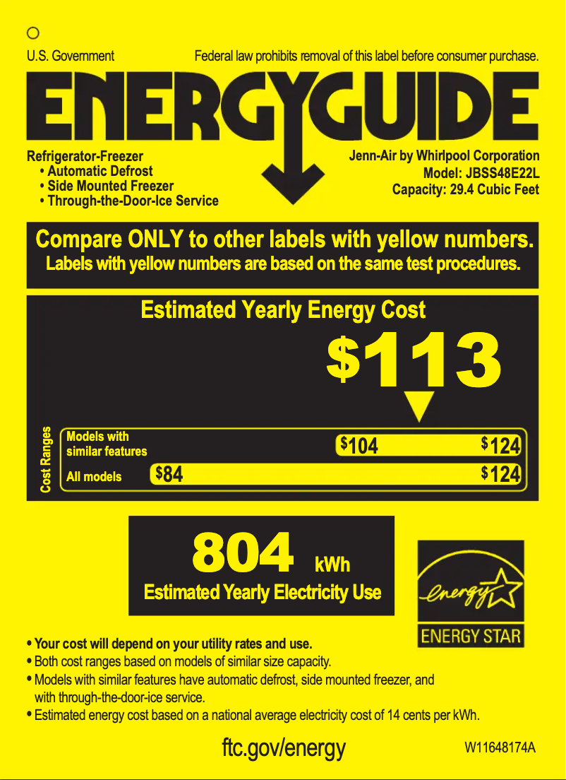 Image de la première page du manuel de l'appareil JBSS48E22L
