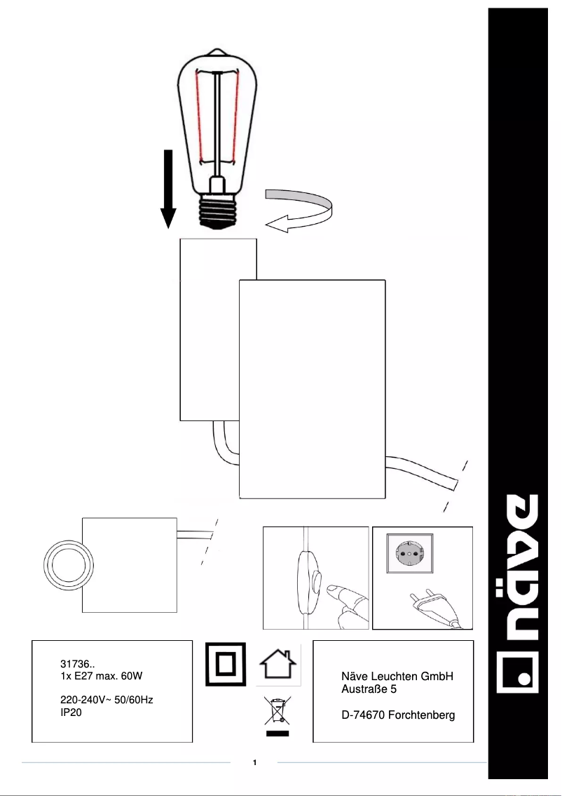 Image de la première page du manuel de l'appareil Gemma