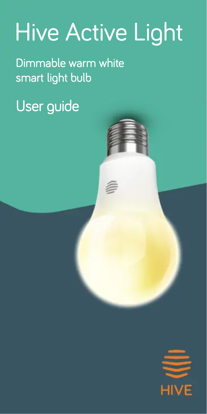 Page n°1 - Manuel utilisateur Hive Active Light