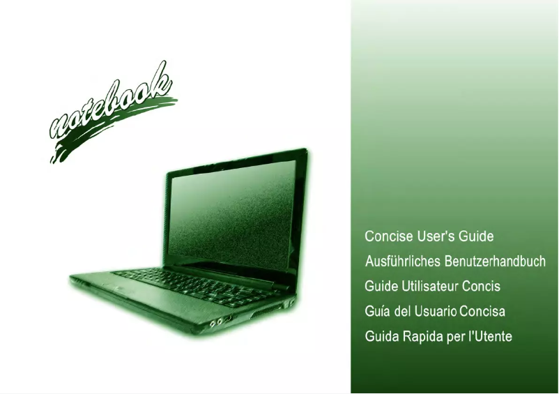 Image de la première page du manuel de l'appareil M-book 600