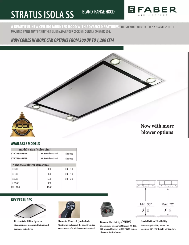 Image de la première page du manuel de l'appareil STRTIS48SSNB