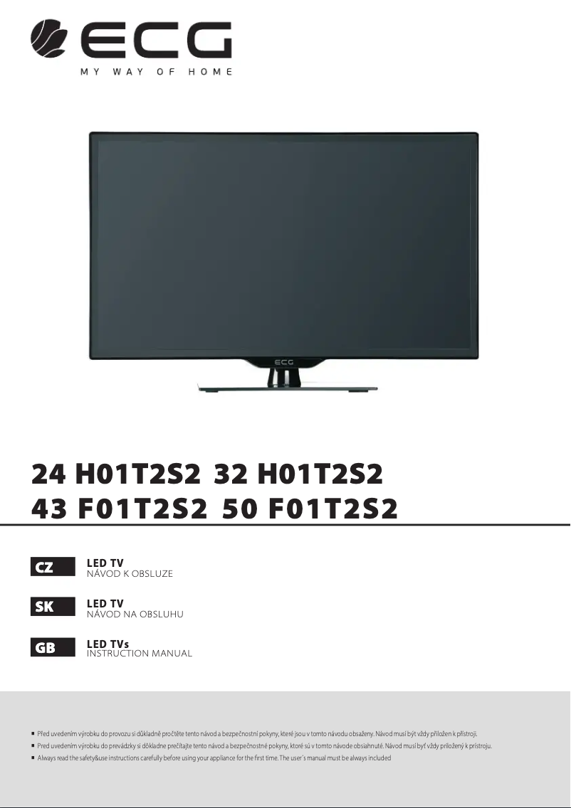 Page n°1 - Manuel utilisateur ECG 24 H01T2S2