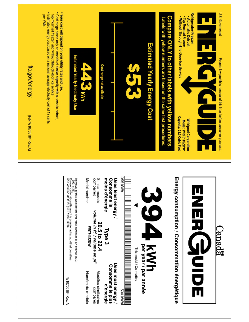 Image de la première page du manuel de l'appareil WRT511SZDM