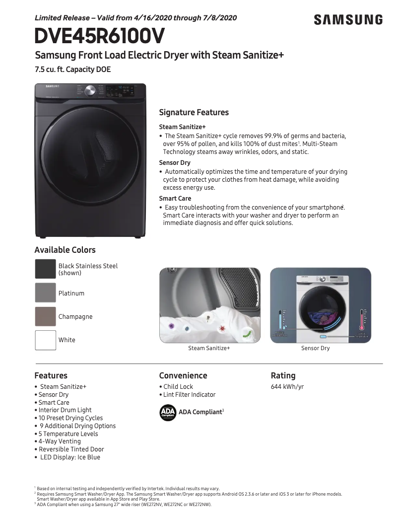 Image de la première page du manuel de l'appareil DVE45R6100V/A3