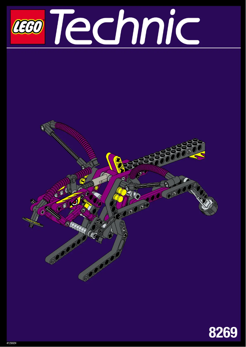 Page 1 de la notice Manuel utilisateur Lego Competition Ultra Challenge